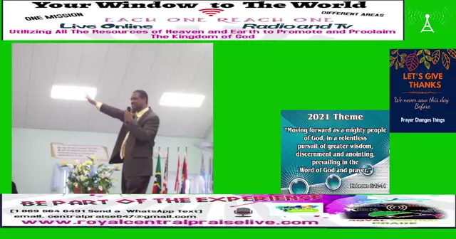 CENTRAL PRAISE LIVE on 12-Feb-21-18:19:36