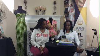 Host Arthlene Lawrence interviews her daughter- Pea The Fairy