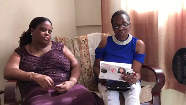 Interview with Senator Kerryann from Barbados 2