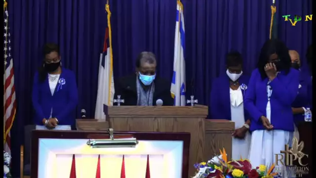 Furneral Service For Ron Dee - Mar-13th-2021