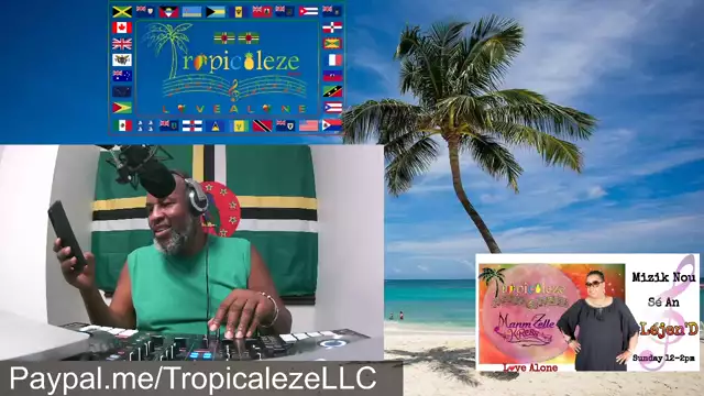 Tropicaleze Live on 15-Sep-20-19:33:49