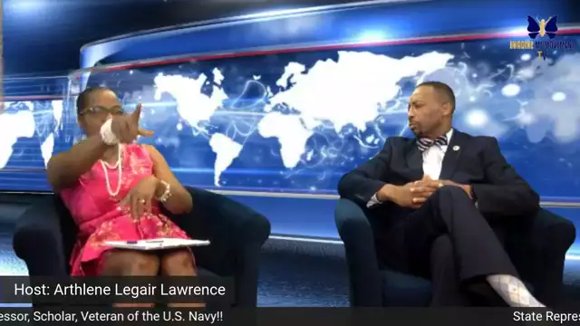 State Representative Derrick Jackson