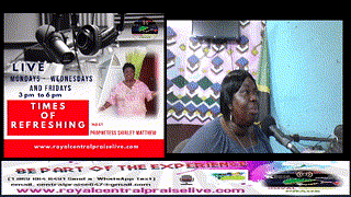 CENTRAL PRAISE LIVE SPECIAL programs on 11-Jun-21-16:44:01