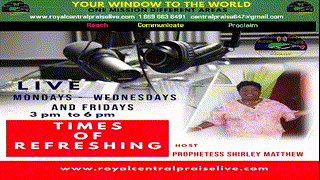 CENTRAL PRAISE LIVE SPECIAL programs on 21-Jul-21-18:50:36