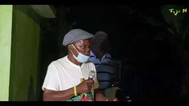 LIve from Grand Fond in solidarity with Dr. Thomson Fontaine