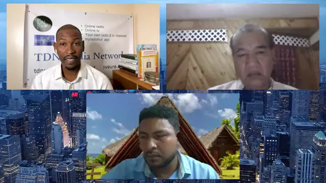 This Week in Interview - S12 E27 - Prosper Paris and Donalson