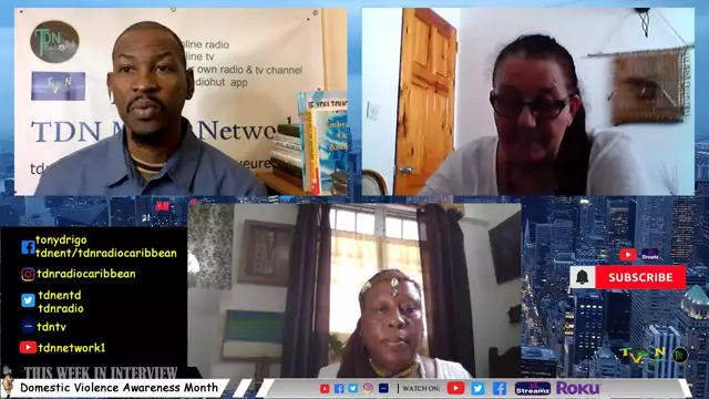 This Week in Interview - S12 E3 -Tina Alexander & Nkosazana Illis