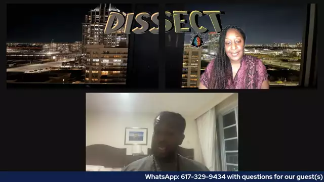 Dissect -S3 E6 - Featuring Carlton ''CR'' Roberts