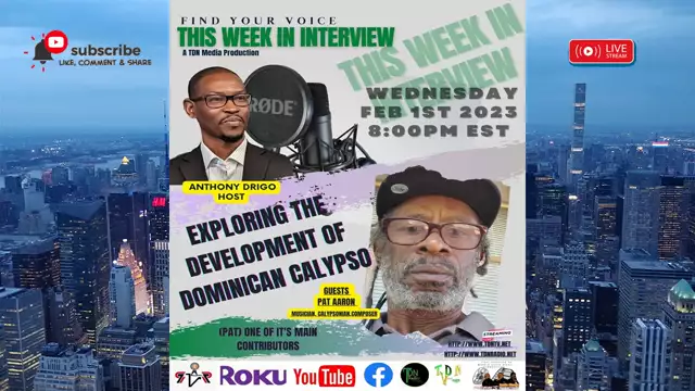 This Week in Interview S13E5 - Featuring Pat Aaron