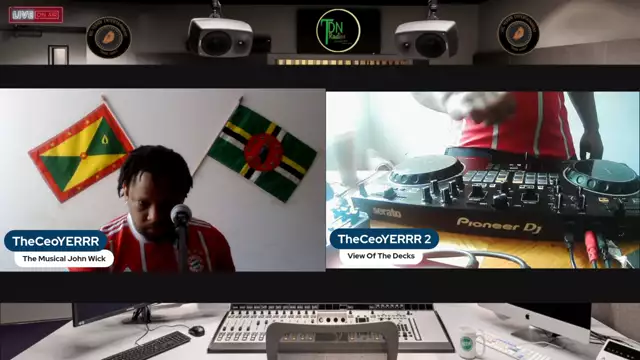 TDN Radio DJs Live Stream on 08-May-23-10:58:37