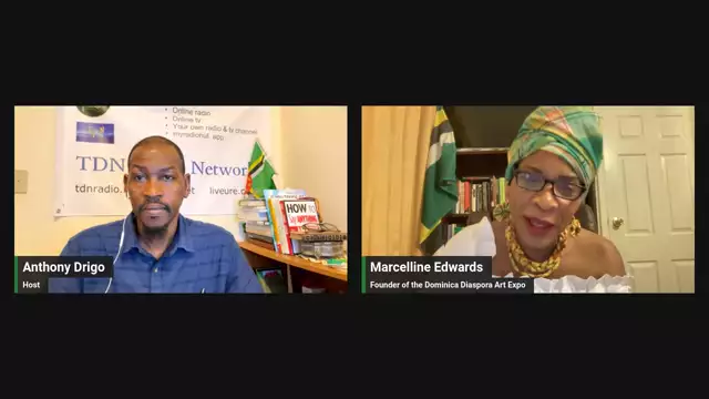 Dominica Diaspora Art Expo 2023 - Marceline Edwards