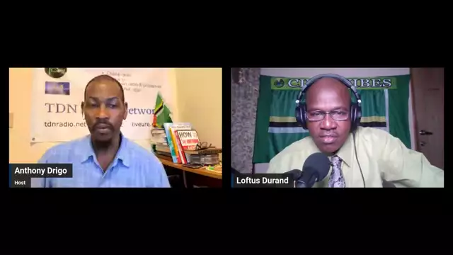 This Week In Interview, Tonight featuring Loftus Durand