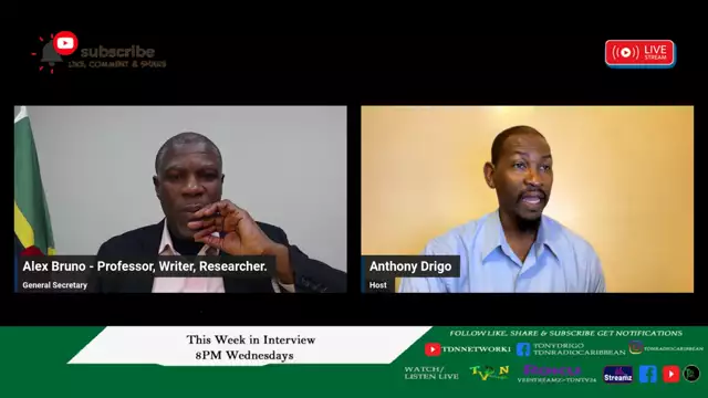 Professor/Author Alex Bruno - This Week in Interview S13E31