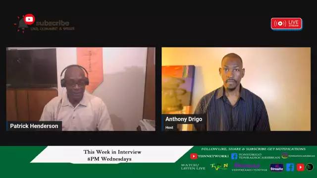 This Week in Interview S13E34 - Featuring Patrick Henderson