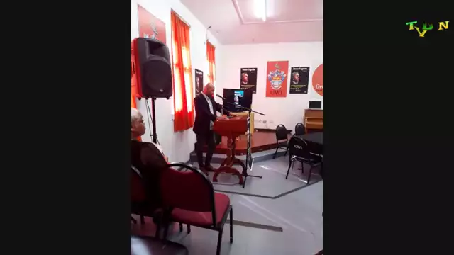 Alex Bruno - Book Launch