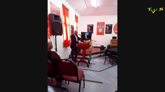 Alex Bruno - Book Launch