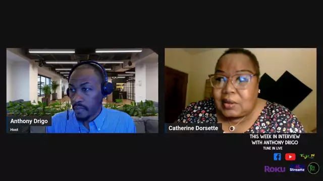 This Week in Interview S14E7 Featuring Catherine Dorsette