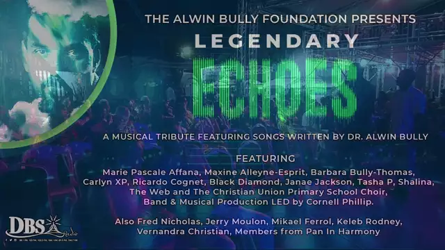 Legendary Echoes Tribute to Dr. Alwin Bully