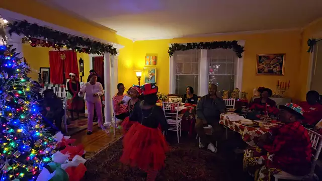 Celebrating Christmas With The Seniors Of Dominica